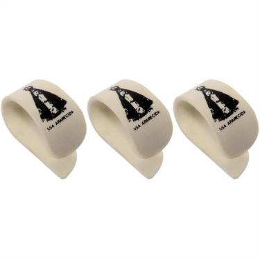 Imagem de Kit Com 03 Dedeiras Em Pvc Nossa Senhora Aparecida Tamanho G - Ponteio