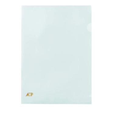 Imagem de Kit Pasta em L A4 Acp Protetor Documentos C/10 unidades, Transparente