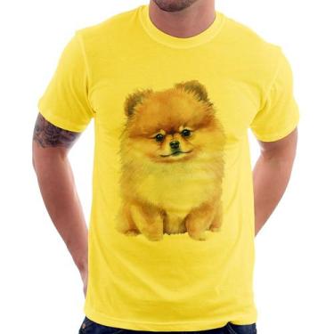 Imagem de Camiseta Cachorro Spitz Alemão Lulu da pomerânia - Foca na Moda, Amare