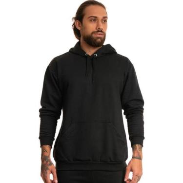 Imagem de Moletom Canguru Feminino e Masculino Barato Com Capuz Inverno Diversas