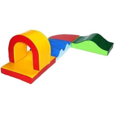 Imagem de Circuito Espumado para Psicomotricidade, Creches, Brinquedotecas e Par