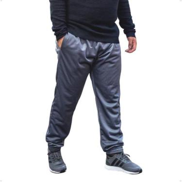 Imagem de Calça Jogger Masculina Plus Size Lisa com Elástico na Barra  - BEN20 P