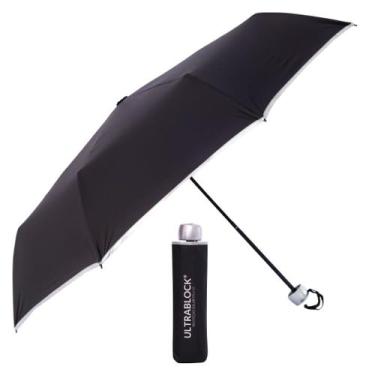 Imagem de Ultrablock Sombrinha Manual Proteção Solar UV Ultra Block Fazzoletti 5