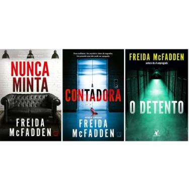 Imagem de Kit Nunca Minta + A Contadora + O Detento - Freida Mcfadden - Record