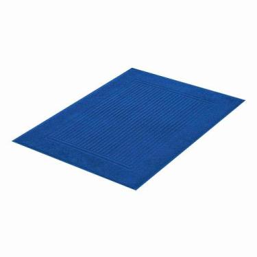 Imagem de Toalha Para Pés 100% Algodão 48x80cm - Buddemeyer, Azul 3153