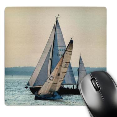 Imagem de 3dRose Veleiros 2 - Mouse pad, 20 x 20 cm (mp_159916_1)