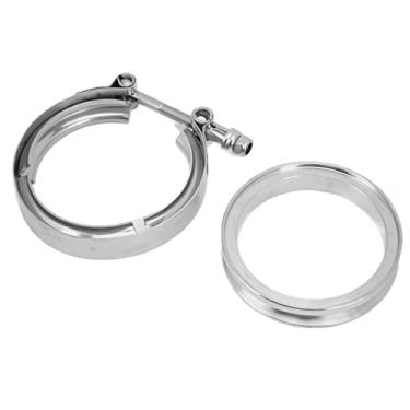 Imagem de 4in Downpipe Braçadeira Flange V Banda Kit Substituição para Turbo S200-sxe S300-sxe S200sx