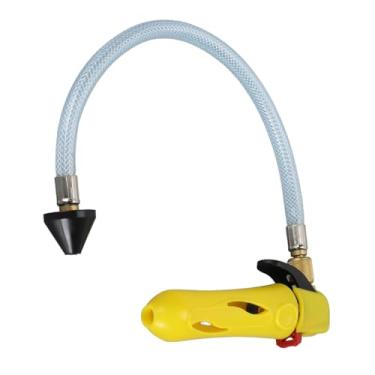 Imagem de Limpador de Pistola de Drenagem Rosqueada, Pistola de Drenagem de Cartucho de CO2 Eficiente Com Mangueira Flexível para Linha de Condensado AC para Sistemas de Ar Condicionado