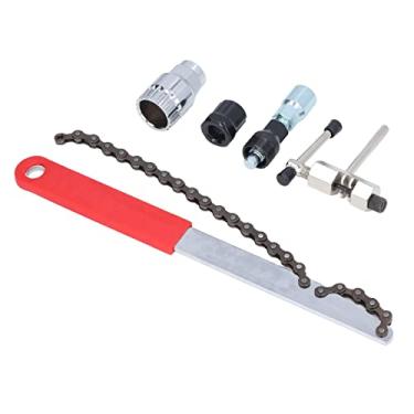 Imagem de Conjunto de Kit de Ferramentas Rep - Corrente, Chave Inglesa, Extrator de Volante e Muito Mais para Bicicletas de Montanha e de Estrada