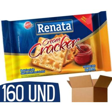 Imagem de Biscoito Cream Cracker Em Sache Individual Renata- 160 Und