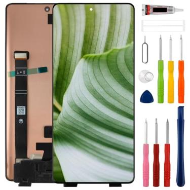 Imagem de SWARK Tela LCD compatível com Moto-rola Moto Edge+ 2023 Edge Plus 2023 e Edge 40 Pro [16.9 cm] Tela sensível ao toque de substituição + ferramentas