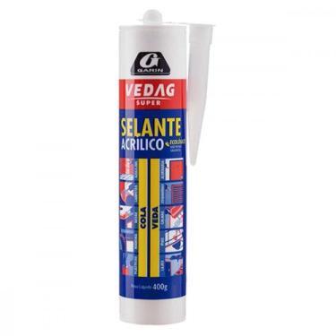 Imagem de Vedacalha Vedag 400Gr Branca Garin