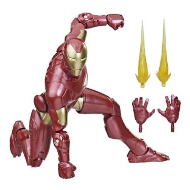 Imagem de Boneco Marvel Legends Series - Figura de 15 cm - Homem de Ferro (Extremis) - F6617 - Hasbro