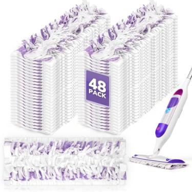 Imagem de Recargas descartáveis de esfregão elétrico para Swiffer PowerMop (48 unidades)