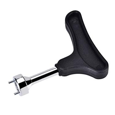Imagem de Sapatos de Golfe Portátil Cleat Cleat Remover Removendo o Acessório da Ferramenta de Manutenção, Ele Pode Funcionar na Maioria Dos Sapatos de Golfe