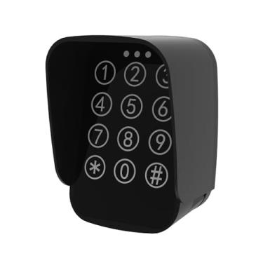 Imagem de X X-HOUSE Teclado sem fio de segurança TKM-01, painel de toque de código digital para abridor automático de portão deslizante para uso externo, acessório de controle remoto do operador