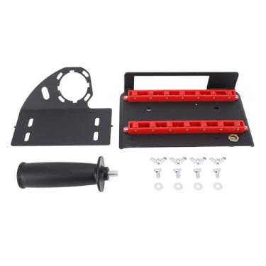 Imagem de Ferramenta de chanfradura de ladrilhos de 45 graus, suporte de esmerilhadeira angular para corte de chanfro de ladrilhos de 45°, para esmerilhadeira angular tipo 100