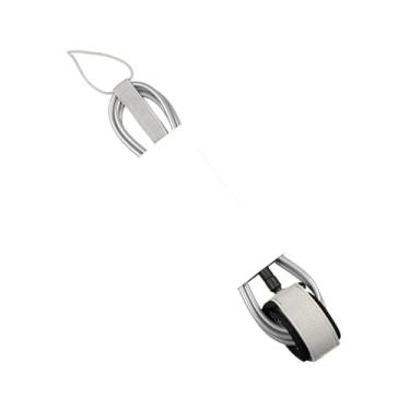 Imagem de oshhni Surfboard Torthle ​​da perna Correia de pegador de pegador de pegador de 244cm Placa de surf de corda de mangueira de comprimento para esportes, Cinza