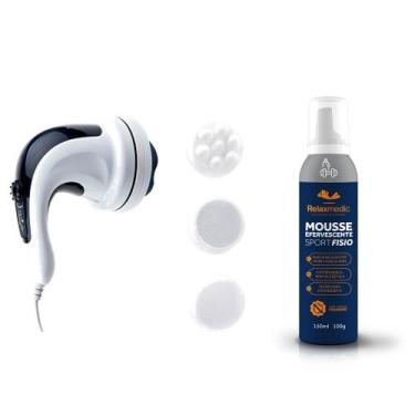 Imagem de KIT Orbit 110V  + Mousse Sport Fisio RelaxMedic, U, UNICA