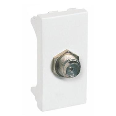 Imagem de Módulo Coaxial ( Antena ) - Blux Home Branco - Bh10386-1Br