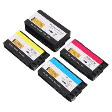 Imagem de Cartucho de Tinta de Alto Rendimento Conjunto para Pro 8600 8610 8620 8100, 2300 Páginas Preto, 1600 Páginas Cor Com Chip Inteligente, Adequado para o OfficeJet 276DW, 951xl