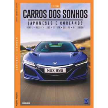 Imagem de Coleção Carros Dos Sonhos - Japoneses E Coreanos