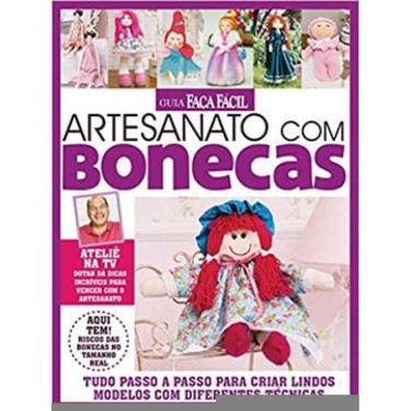 Imagem de Guia Faça Fácil - Artesanato Com Bonecas