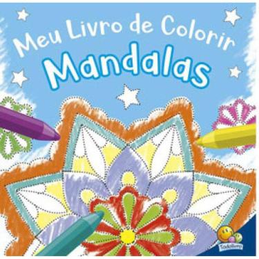 Imagem de Colorindo Mandalas: Meu Livro De Colorir Mandalas