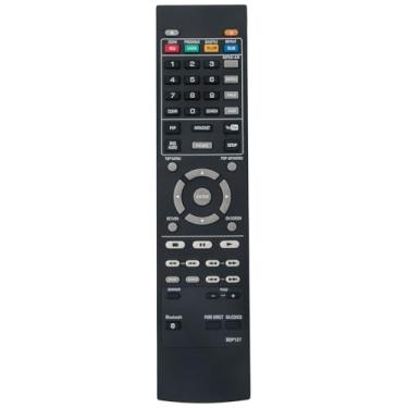 Imagem de Controle remoto de substituição BDP127 aplicável ao leitor de Blu-ray Yamaha BD-S677 BD-A1040 BD-S477 BD-S677BL BD-A1040BL BD-S477BL