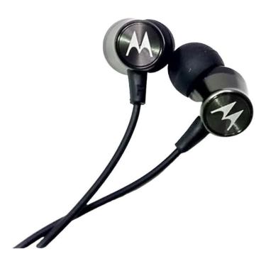 Imagem de Fone De Ouvido Motorola In Ear 3,5Mm (P2) Preto