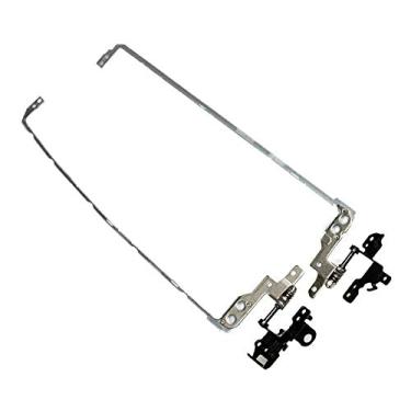 Imagem de Zahara Conjunto de dobradiças de tela LCD L+R L20420-001 para HP 15-DA 15-DB 15G-DR 15G-DX 15Q-DS/ 250-G7 255-G7 256-G7/15-DA000 15-DA0012DX 15-DA0014DX 15-DA0014DX 15-DA00014DX 15-DA00014DX 33WM 1 5