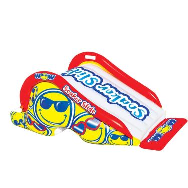 Imagem de Escorregador de água inflável wow Sports Soaker Slide para piscina