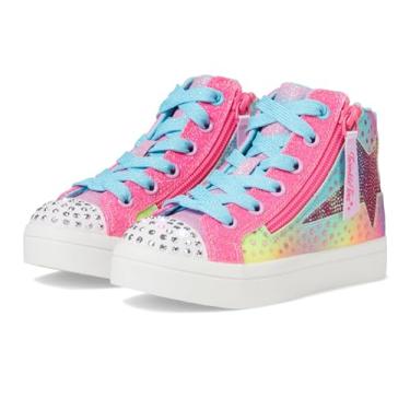 Imagem de Skechers Tênis feminino TWI-Lites 2.0-Star Zips, Rosa/Multi, 15