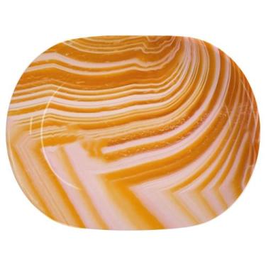 Imagem de Travessa Ágata De Fogo 34 Cm Em Cerâmica Alleanza - Alleanza Cerâmica