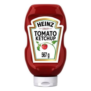 Imagem de Kit c/ 6 Ketchup tradicional 567g Heinz