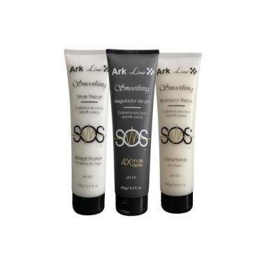 Imagem de Kit SOS - recuperação intensa do fio - Ark Line Cosméticos