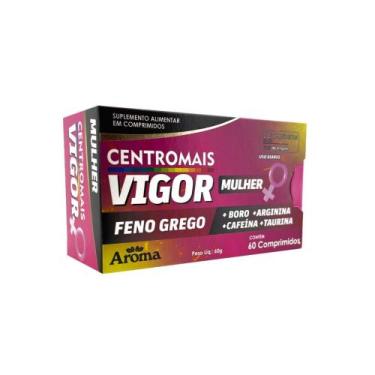 Imagem de Vigor Mulher Centro Mais 60 comprimidos - Centro + Flex Aroma