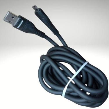 Imagem de Cabo Micro V8 Celular Carregador e Transferência de Dados USB / 2 metr