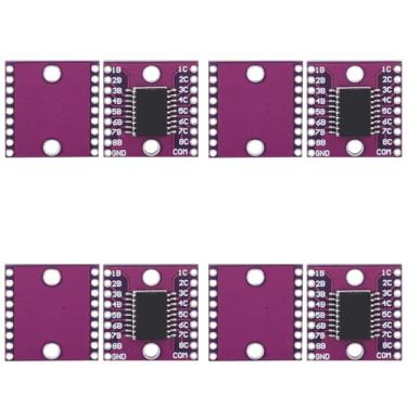 Imagem de 8 Peças Uln2803a Módulo de Matriz de Transistor Darlington Driver de Tensão de Alta Corrente para Drivers de relé, Drivers de Martelo e Drivers de Linha