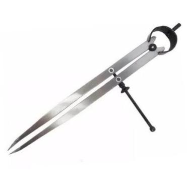 Imagem de Compasso Reto com Mola 8"" - 3HR - EDA