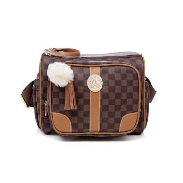 Imagem de Frasqueira Lequiqui Harrods - Marrom