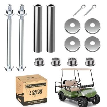 Imagem de 10L0L Kit de reparo de bucha de junta do eixo King Pin para carrinho de golfe Yamaha G22 G29 Drive 2