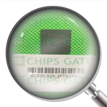 Imagem de 1 peça XC6SLX25-3FTG256C Bga-256 Ic Fpga Spartan 6 24K