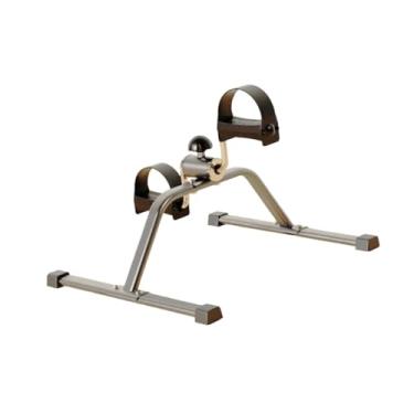 Imagem de YIJU Pedal Stepper Pedal Exercício Leg O treino de fitness Compact Mini Bike Train para o mini idosos non Slip Under Desk Exercício, Preto