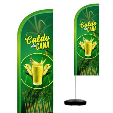 Imagem de Wind Banner Completo 2,10m Caldo De Cana M2