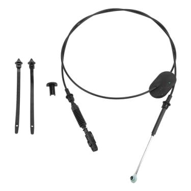 Imagem de VOMEKO Cabo de câmbio de transmissão automática, cabo de muD Ança de engrenagem, muD Ança de viD A útil longa com precisão 15037353 para C1500 C2500 C3500