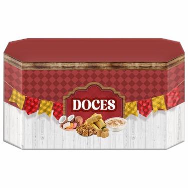 Imagem de Capa De Mesa Barraca De Doces Festa Junina São João