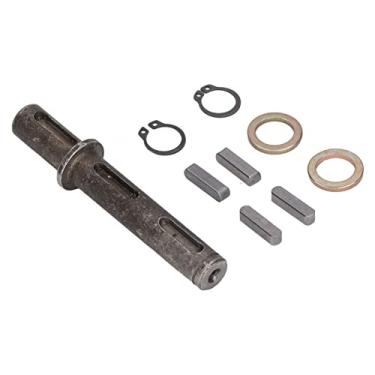 Imagem de Eixo de Saída de Saída de Saída de 14 Mm Eixo de Motor RV30 para o Redutor de Velocidade Engrenagem de NMRV030 RV030, Transmissão Estável, Baixo Ruído, Alta Dureza, Com