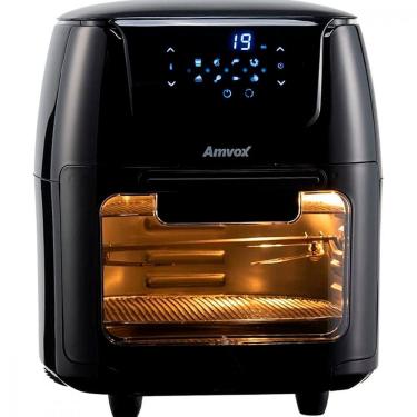Imagem de Fritadeira Sem Ã?leo Air Fryer Oven 12L Amvox Preto 1700W 110V