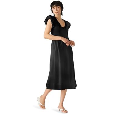 Imagem de Steve Madden Apparel Vestido feminino cinza, Preto, P